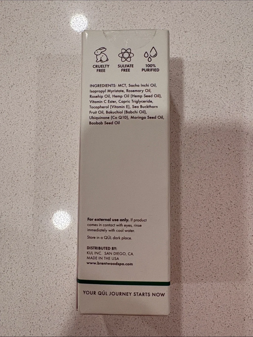 Skin Repair Complex Serum - White